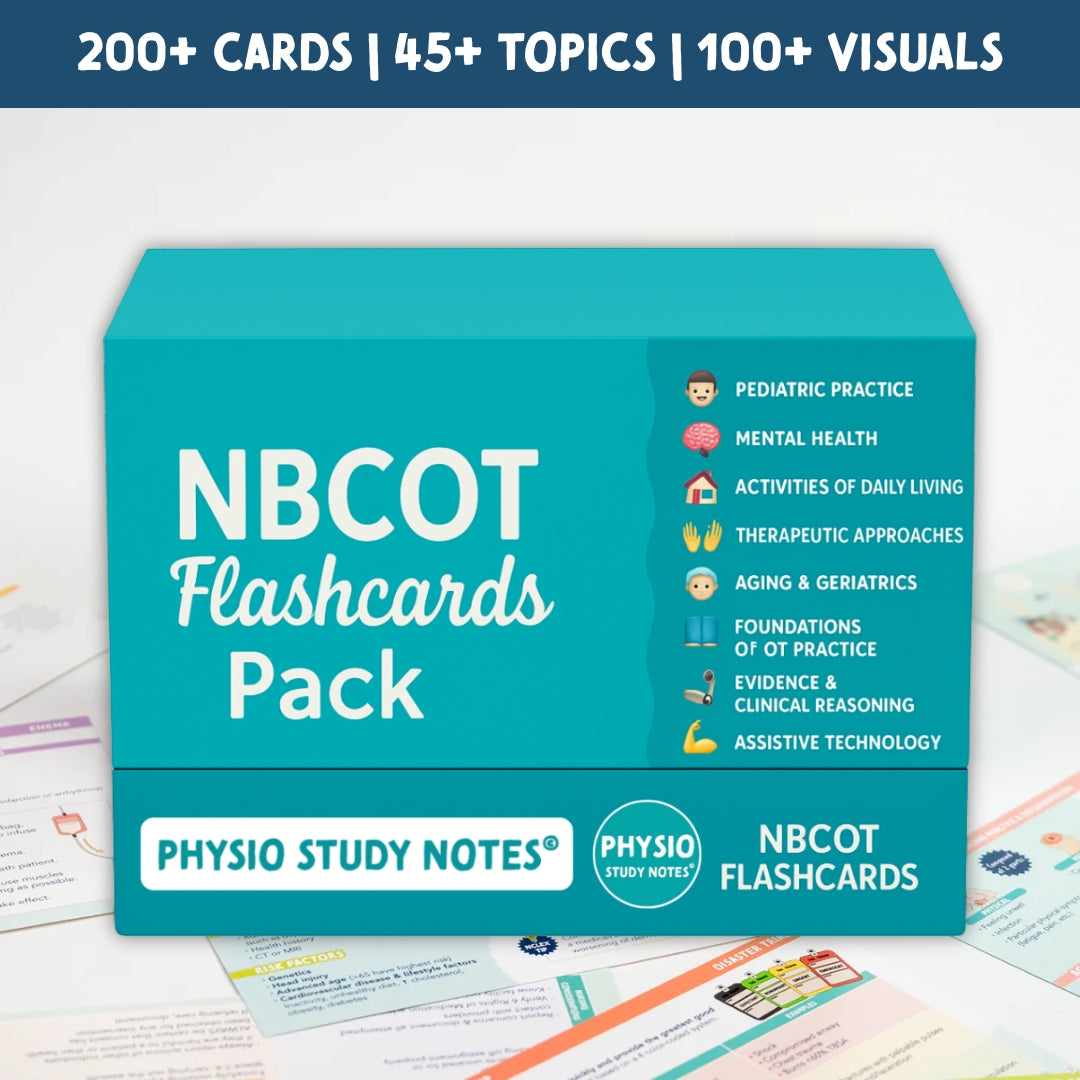 NBCOT Flashcards Pack